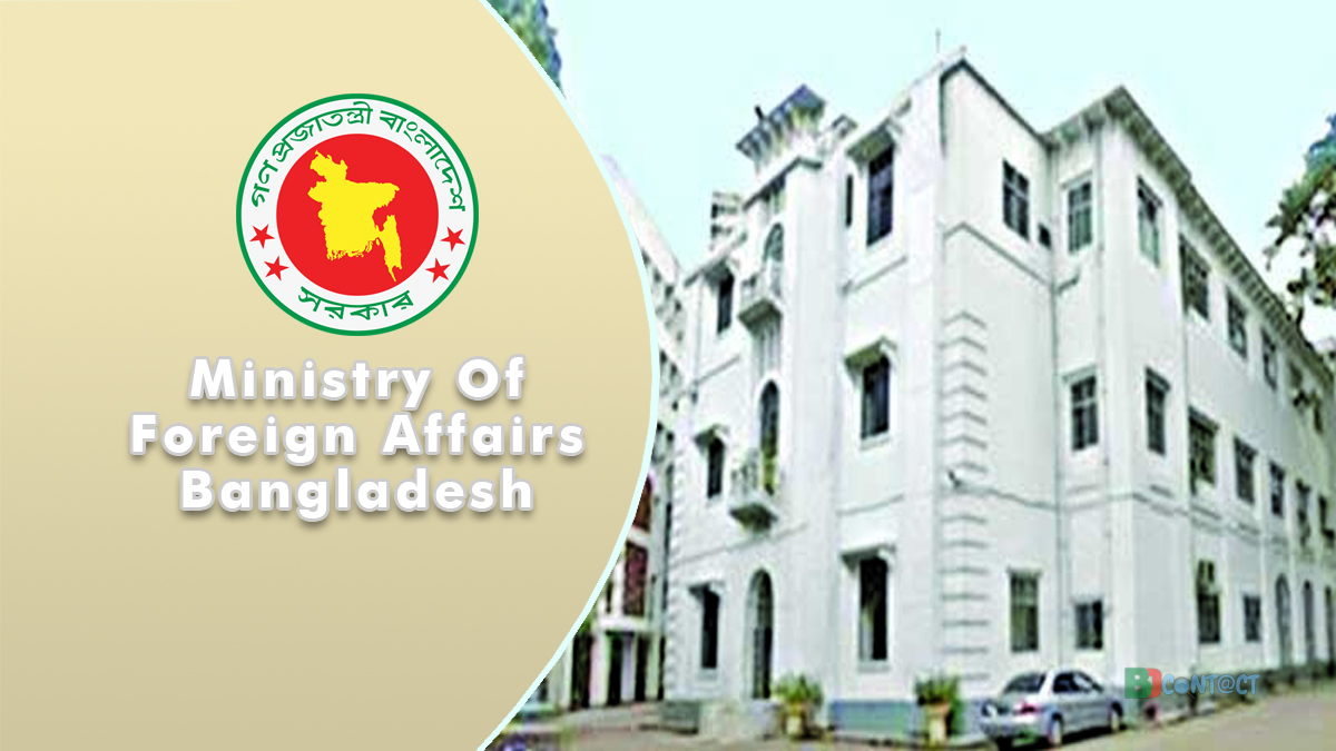 Contact Information About Ministry Of Foreign Affairs Bangladesh