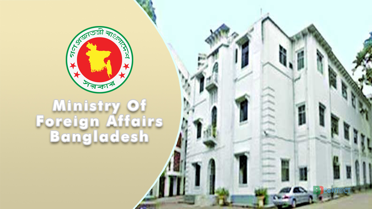 Contact Information About Ministry Of Foreign Affairs Bangladesh 